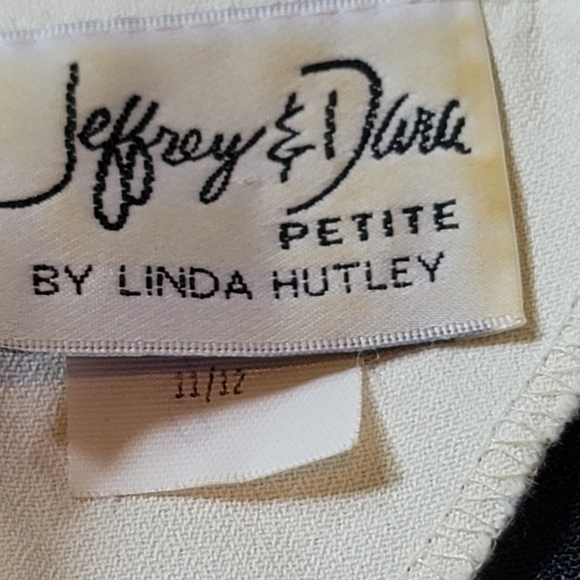 JEFFREY AND DARA VINTAGE COTTAGECORE DRESS W/LACE - Picture 3 of 7